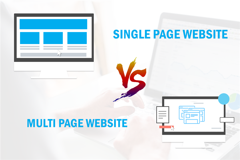 Single Page vs Multi-Page Design For Small Business Websites
